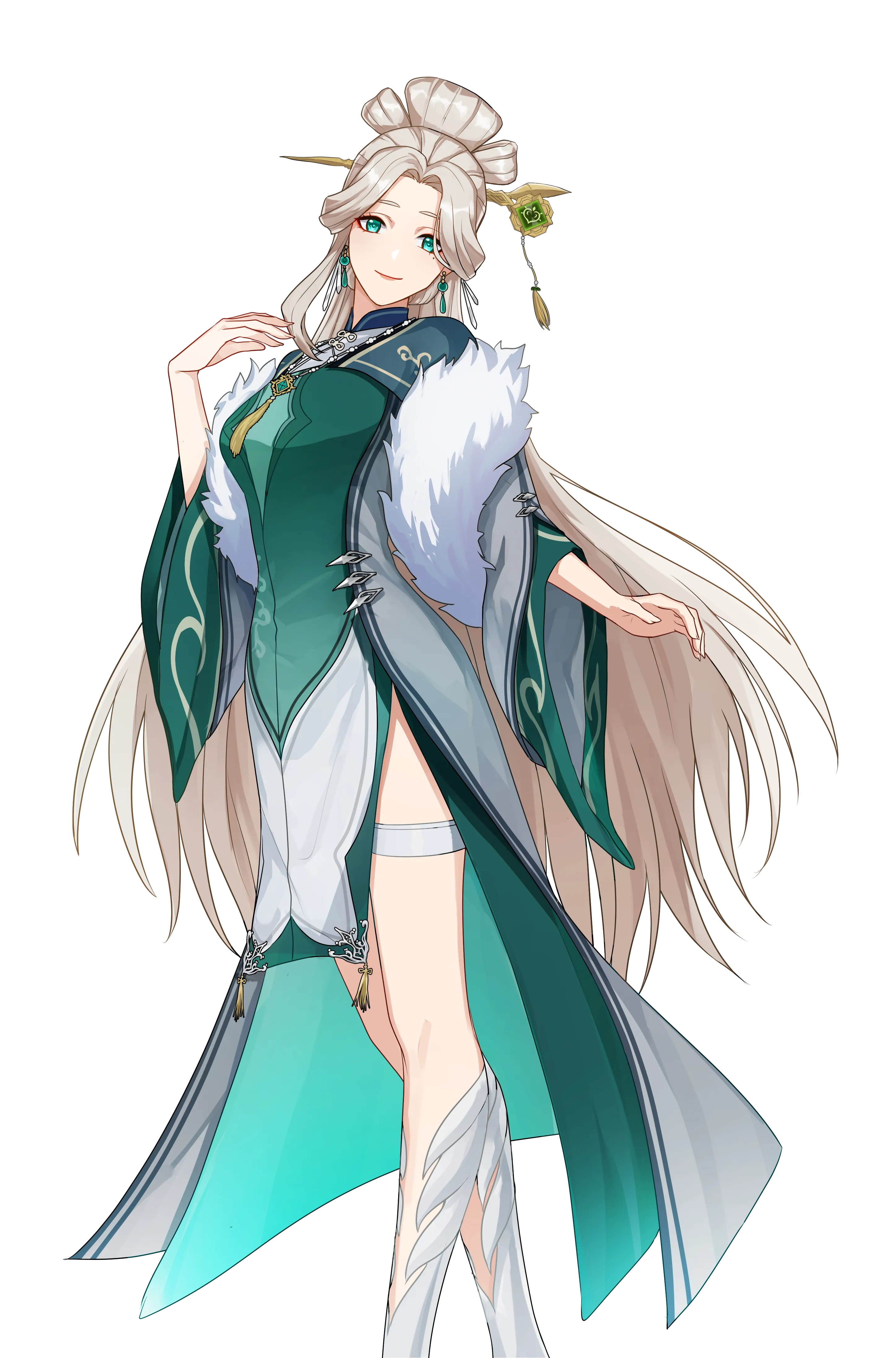 Lan Qingyu full body reference