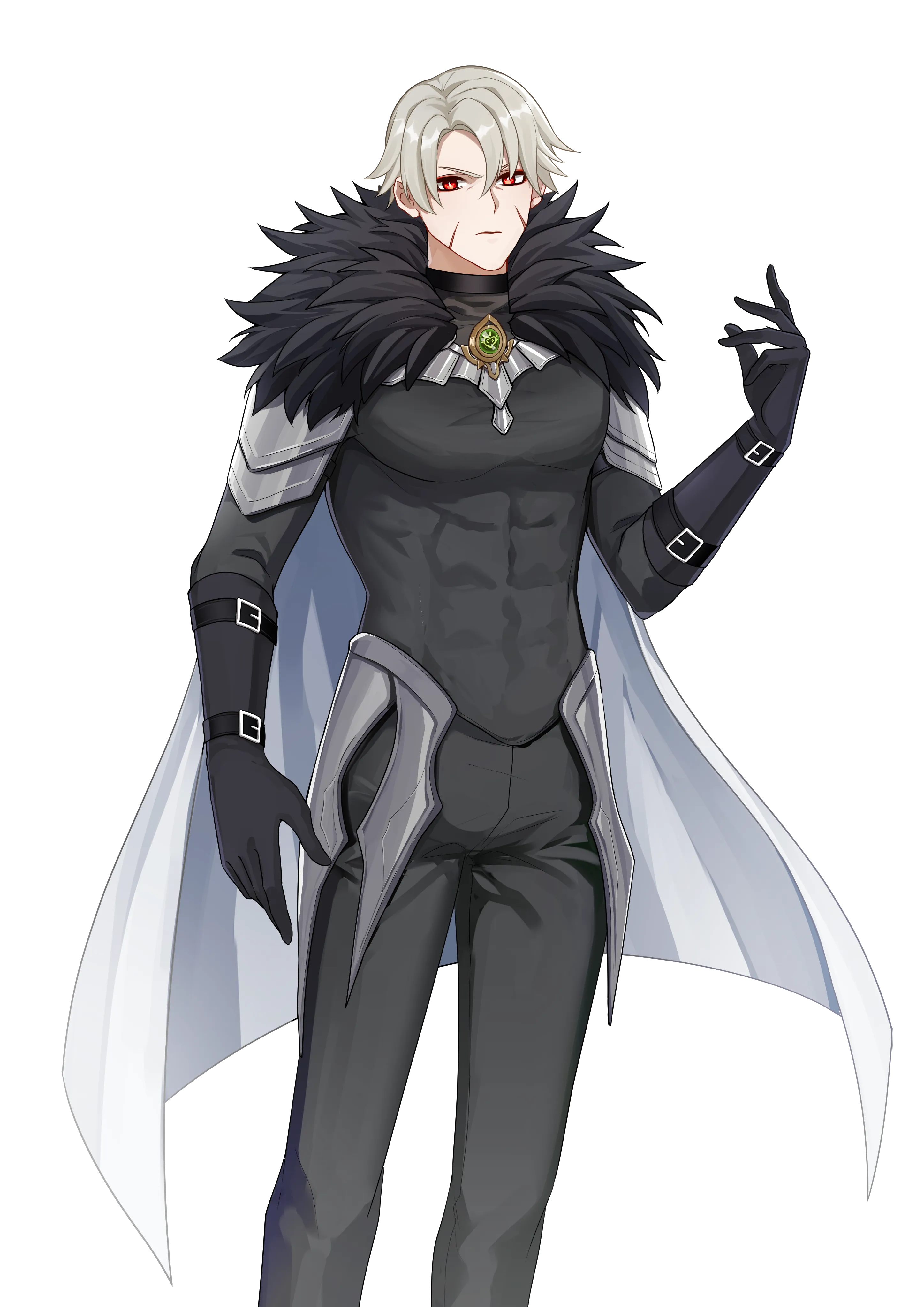 Dmitri Volkov full body reference